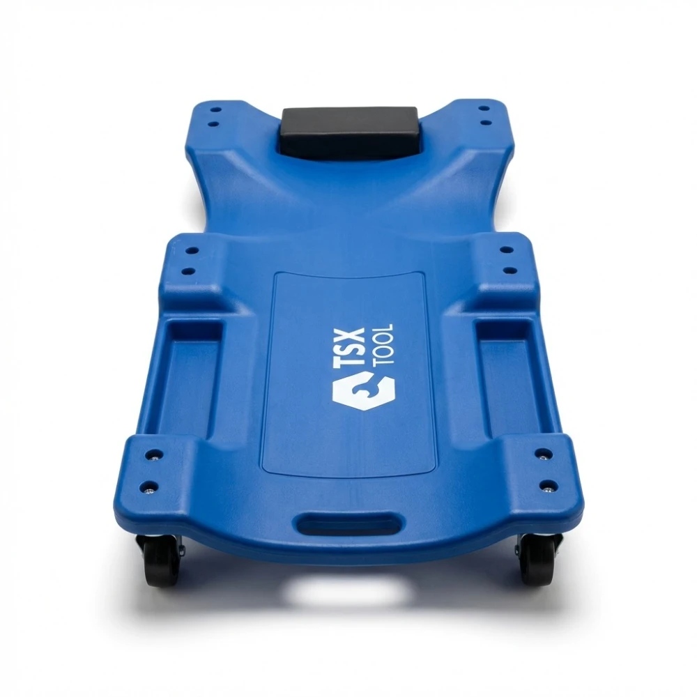 Ležalnik za avtomehanično delavnico s kolesi iz odporne plastike TSX TOOL