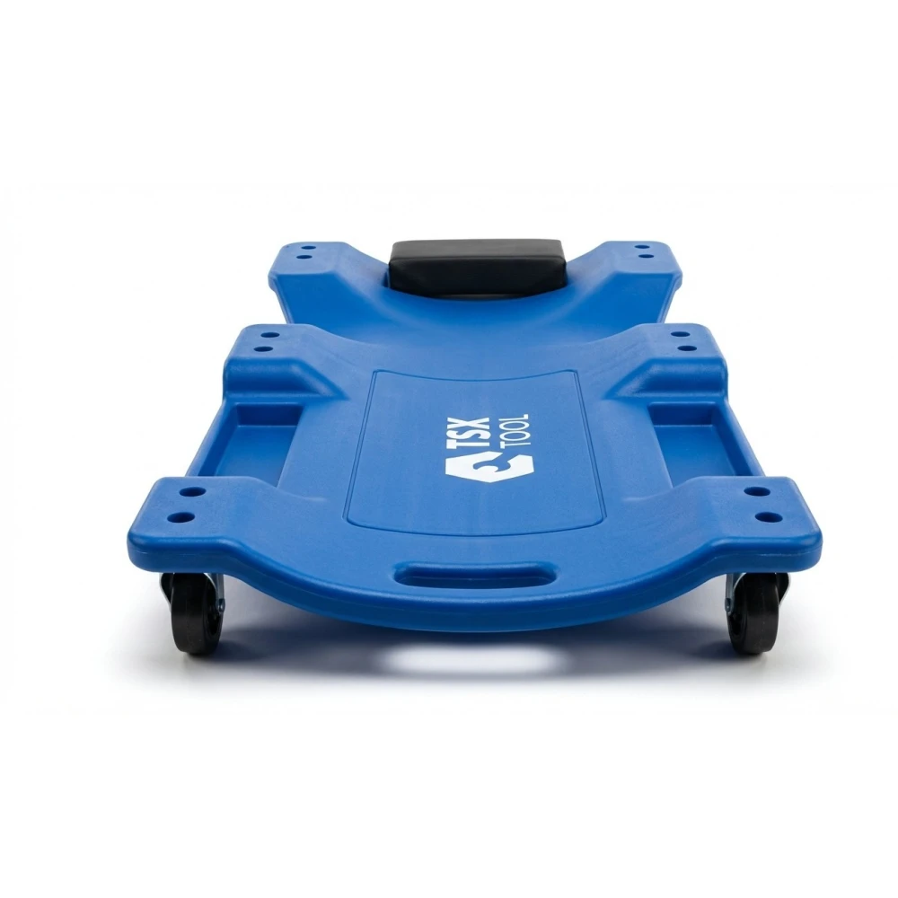 Ležalnik za avtomehanično delavnico s kolesi iz odporne plastike TSX TOOL