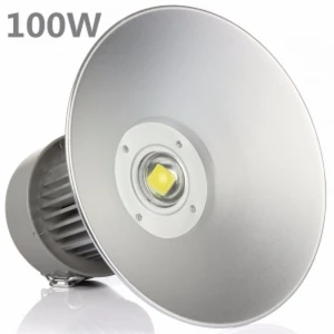 Industrijska LED svetilka 100W 6000K, visoka svetilnost PF 0,95