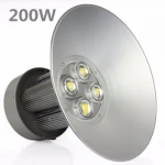 Industrijska LED viseča svetilka 200W 6000K z močno svetlobo High Bay