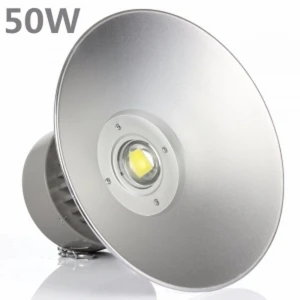 Industrijska LED svetilka 50W 6000K močna svetloba PF 0,95 High Bay LED