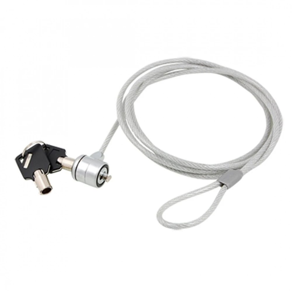 Kensington ključavnica s ključem za prenosnik in LCD - varna zaščita