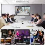 HDMI USB video zajemalnik 1080P za streaming, igre in videokonference