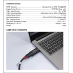 HDMI USB video zajemalnik 1080P za streaming, igre in videokonference