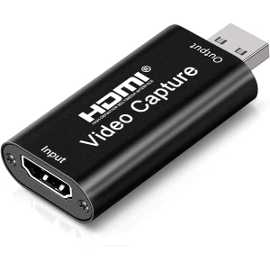 HDMI USB video zajemalnik 1080P za streaming, igre in videokonference
