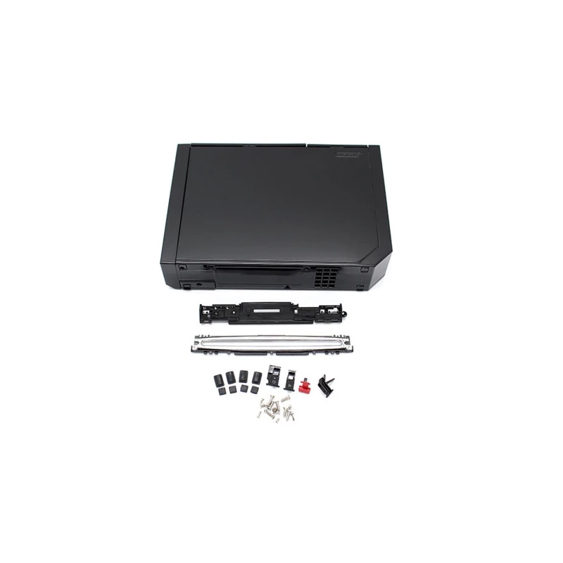 Popolno črno ohišje Nintendo Wii za zamenjavo in popravilo