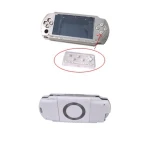 Belo ohišje PSP z gumbi za popravilo in personalizacijo