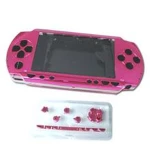 Popolno roza ohišje PSP z gumbi za popravilo in personalizacijo