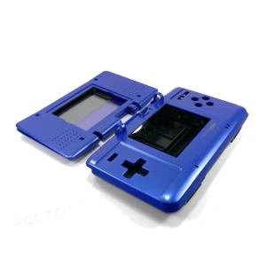 Nadomestno ohišje Nintendo DS temno modro za popravilo in vzdrževanje
