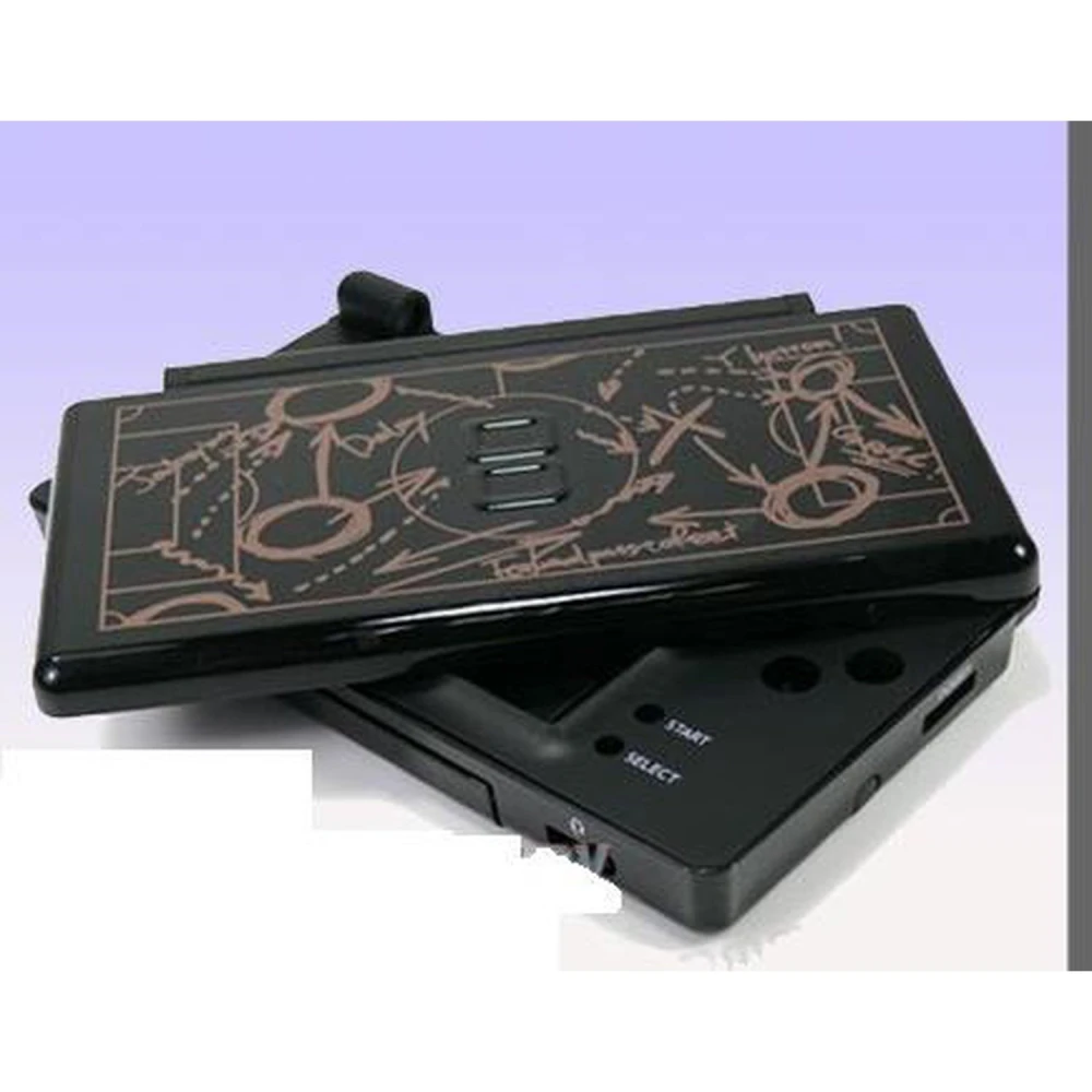 Nadomestno ohišje Nintendo DS Lite z nogometnim dizajnom - komplet Satkit