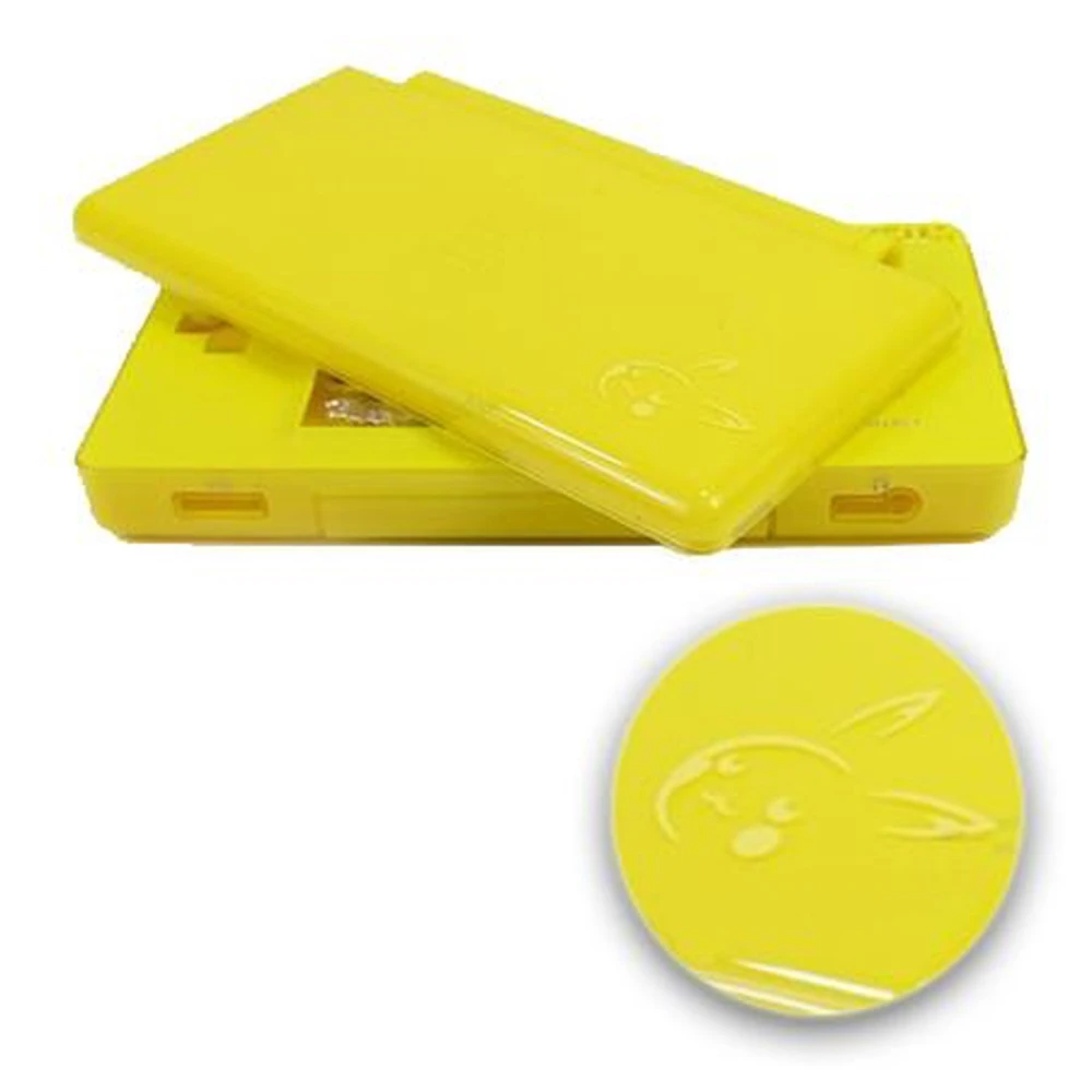 Nadomestno ohišje Nintendo DS Lite Pikachu za popravilo in personalizacijo