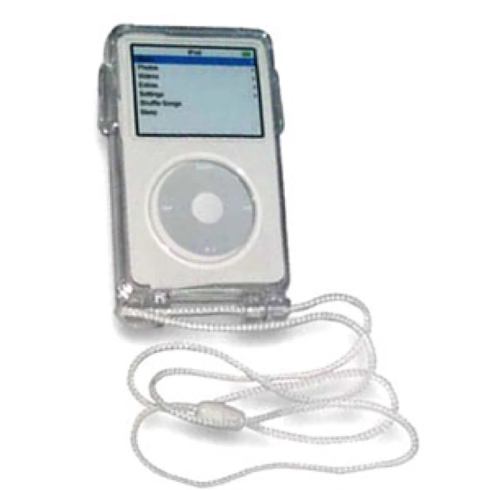 Prozorno ohišje za iPod Video: zaščita in enostaven dostop