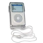 Prozorno ohišje za iPod Video: zaščita in enostaven dostop