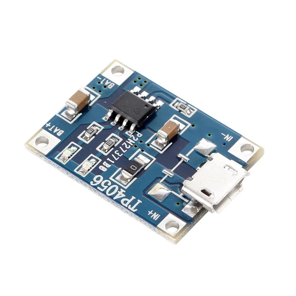TP4056 micro USB polnilec za litijeve baterije 5V 1A za Arduino projekte