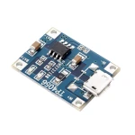 TP4056 micro USB polnilec za litijeve baterije 5V 1A za Arduino projekte