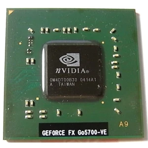 Grafični chipset Go5700 brez svinca, nov in reballed AMD