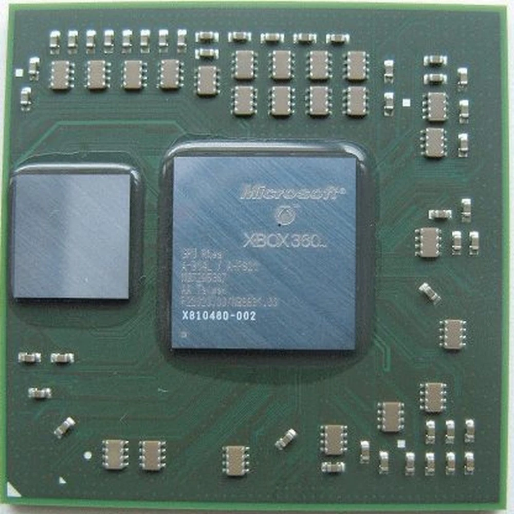 Grafični chipset Xbox X810480-002 brez svinca za popravilo Xbox 360