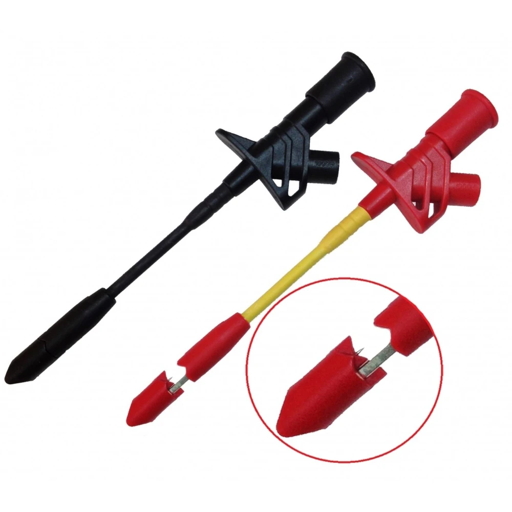 Izolirane sponke za preverjanje ožičenja z banana priključkom