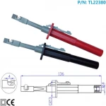Izolirane klešče s pritrdilnim kavljem catIII in banana TL22380 Amass