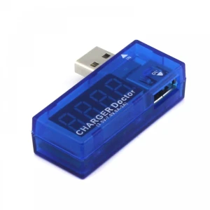 satkit USB tester napetosti in toka za USB priključek satkit