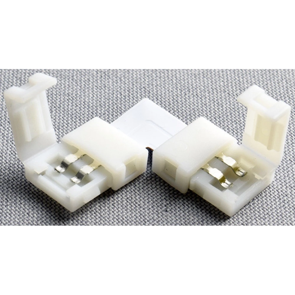 LED L-konektor 2 pin 10mm 5050 za LED trakove YourLed