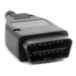 Conector OBD2 macho 16 pines para reparación y fabricación de cables