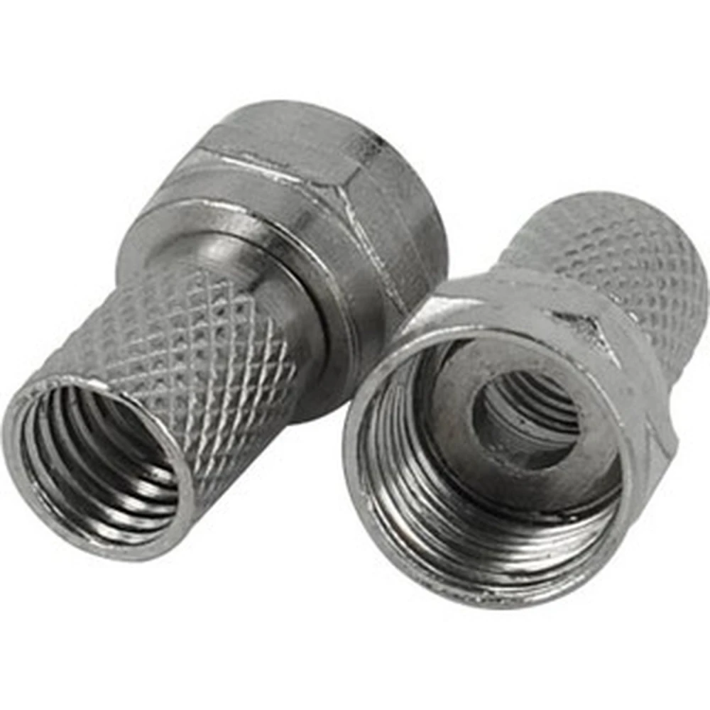 F konektor za hitro povezavo za antenski kabel satkit