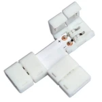 LED spončni T-konektorji 10mm 2Pin 5050/5630 RGB za LED trakove