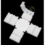 LED clip X konektorji 10mm 2 pin 5050 RGB za LED trakove