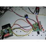 Controlador de motor PWM generador paso a paso con diseño compacto y ligero