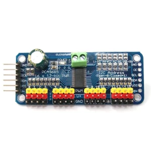 PCA9685 16-kanalni servo krmilnik 12-bit PWM I2C za Arduino
