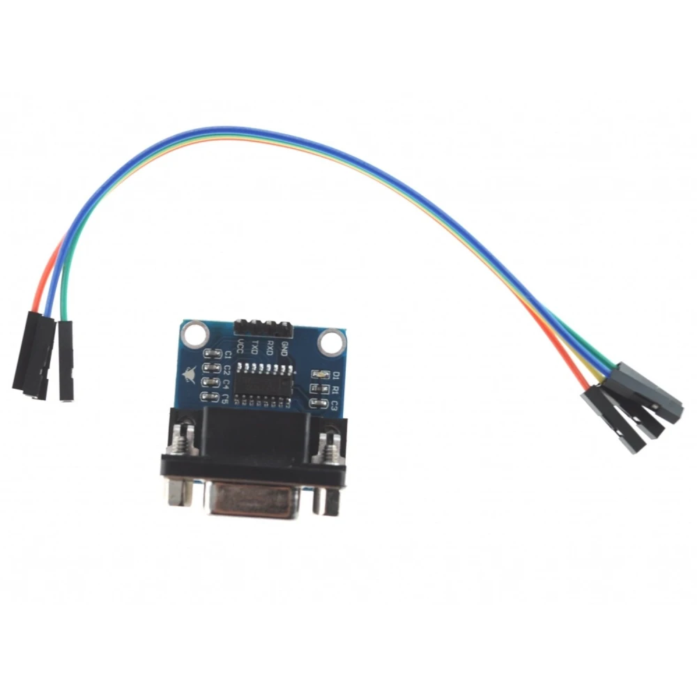 RS232 v TTL pretvornik MAX3232 - adapter za serijsko povezavo in TTL