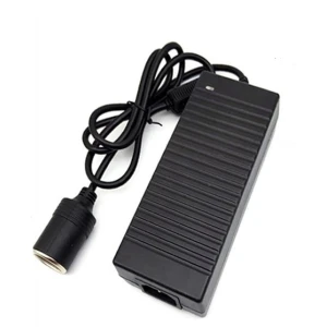 Pretvornik 220V v 12V 10A za avto z izhodom za vžigalnik TSX TOOL