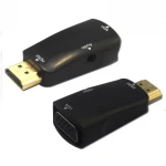 HDMI v VGA pretvornik z zvokom za kakovosten video in avdio signal
