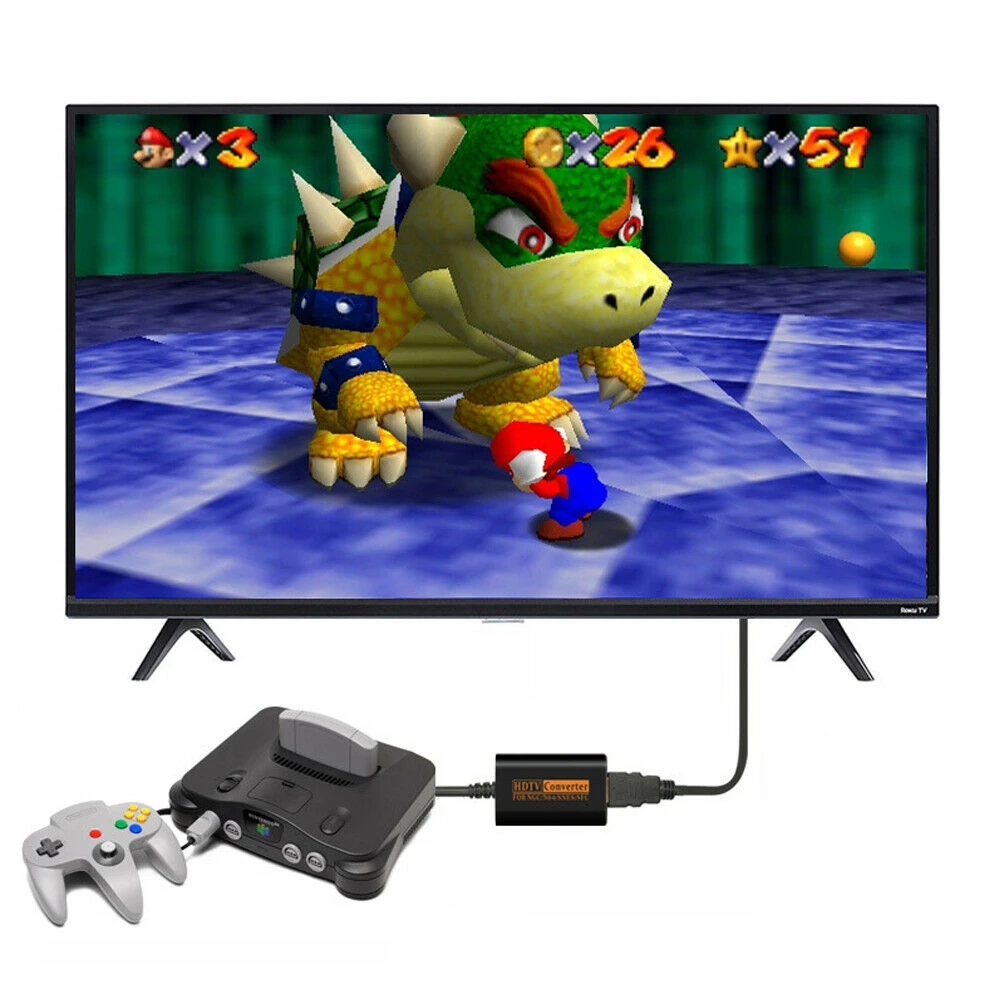HDMI pretvornik za Nintendo N64 – adapter za SNES, SFC in NGC