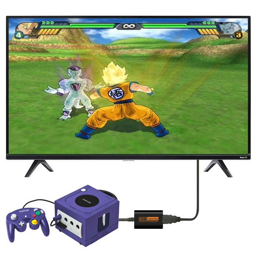 HDMI pretvornik za Nintendo N64 – adapter za SNES, SFC in NGC