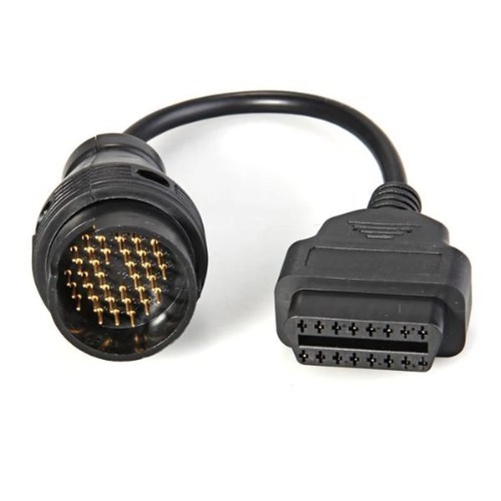 Mercedes Benz 38 pin na OBD2 16 pin adapter za diagnostiko vozil