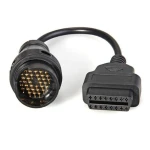 Mercedes Benz 38 pin na OBD2 16 pin adapter za diagnostiko vozil