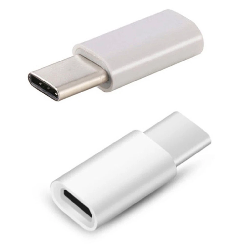 Pretvornik micro USB 2.0 na USB-C USB 3.1 tip C bel