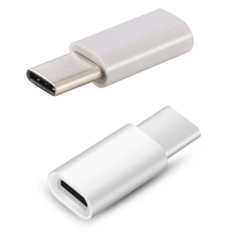Pretvornik micro USB 2.0 na USB-C USB 3.1 tip C bel