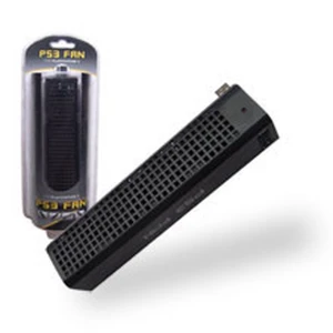 Hladilni ventilator za PS3: zunanji ventilator brez predelav in z USB priklopom