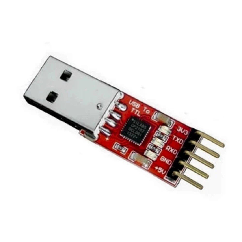 CP2102 USB-serijski TTL pretvornik za Arduino za UART TTL komunikacijo