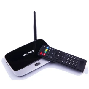 CS918 Android 4.4 TV box predvajalnik RK3188 Quad Core 2GB / 8GB WiFi 1080P, združljiv z XBMC