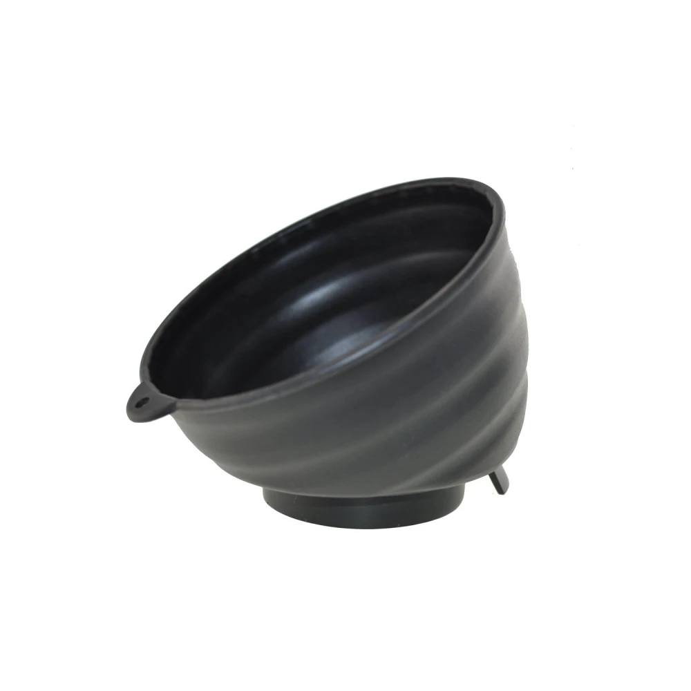 Vista superior del cuenco magnético fuerte redondo de 4 pulgadas