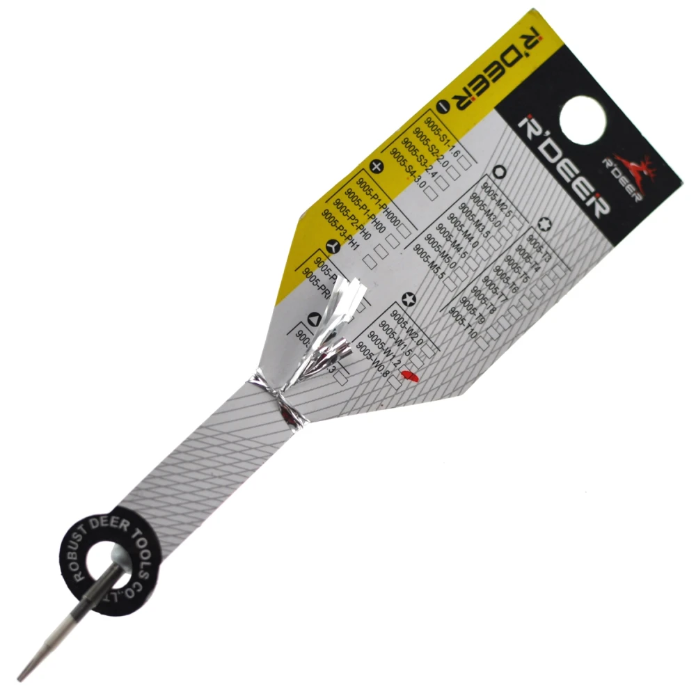 Destornillador profesional RDEER para reparación MacBook Air Pro