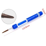 Destornillador GOOT tri wing 0,6mm para reparación electrónica Apple