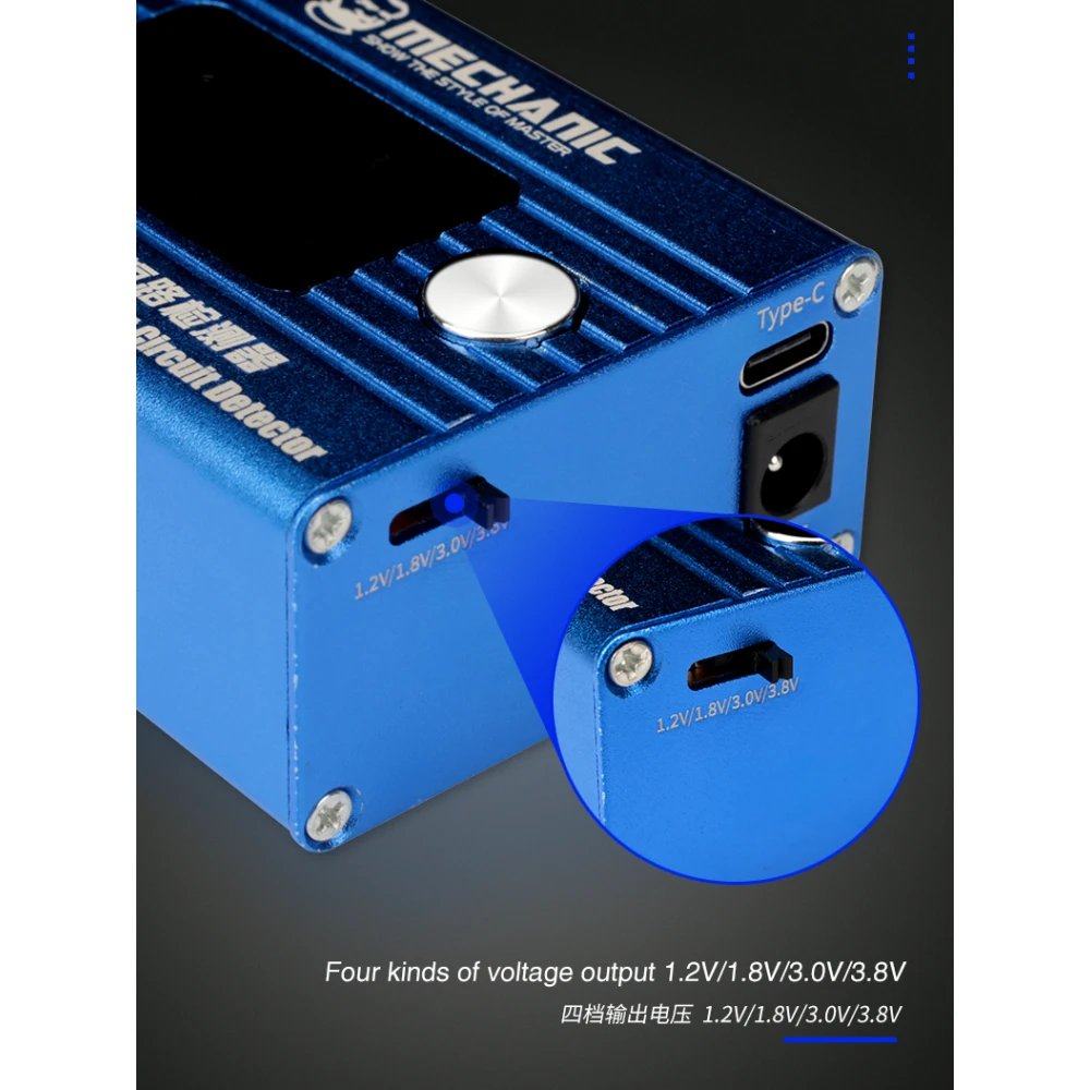 Mechanic VC04 detektor kratkega stika za popravilo mobilnih telefonov