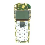 LCD zaslon Alcatel 30X s PCB - originalni nadomestni del za popravilo