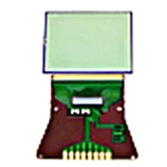 LCD zaslon Nokia 8310 s flex priključkom - združljiv in originalen nadomestni del