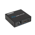 HDMI razdelilnik 1x2 Full HD z 1 vhodom in 2 izhodoma, združljiv z 1080p HDTV in 3D